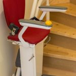 buying a stairlift, professional stairlift repair in Brooklyn, curve-with-180-degree-park