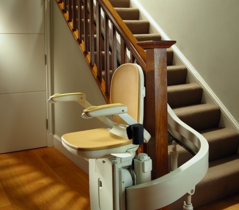 Indoor Curved Stairlifts Stairlifts Pro Inc.